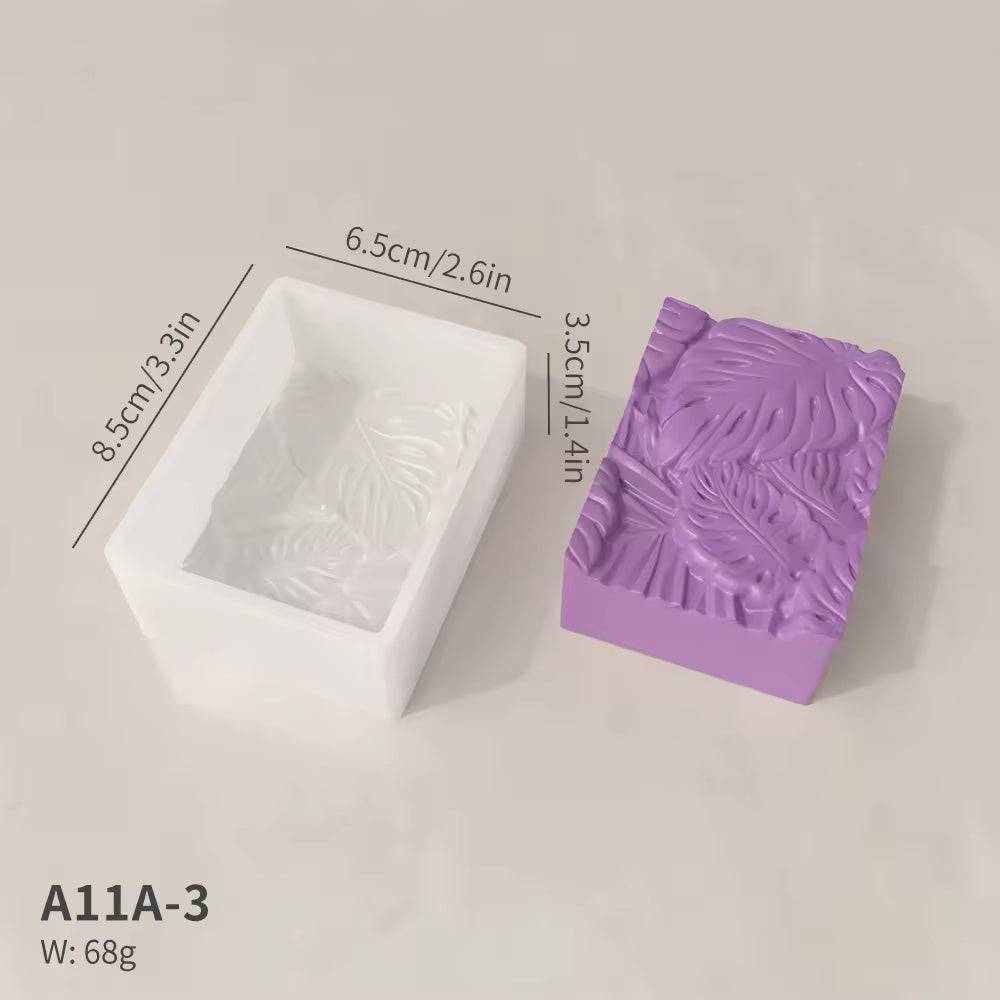Petal Flow Soap Mold SPM012