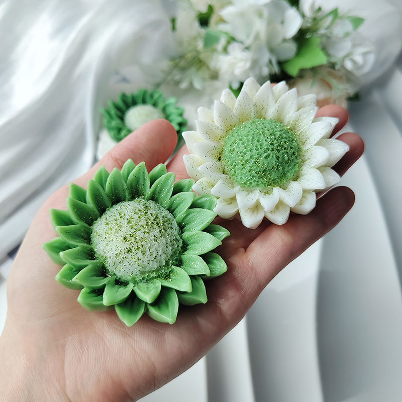 Sunflower Silicon Mold MB199
