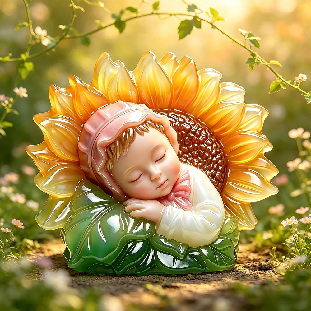 Baby Sunflower Mold MB155