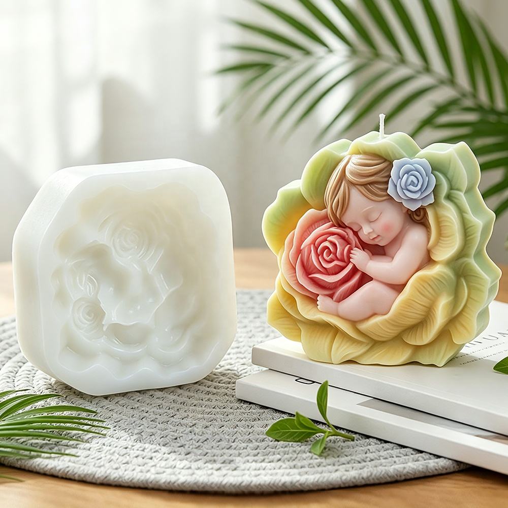 Baby Flower Mold MB208