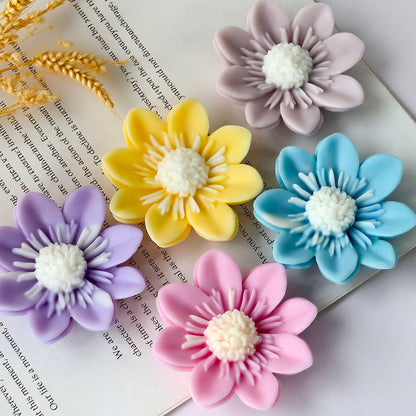 Floral Candle Mold MB138