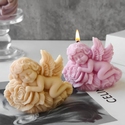 Angel Candle Mold I  MB122