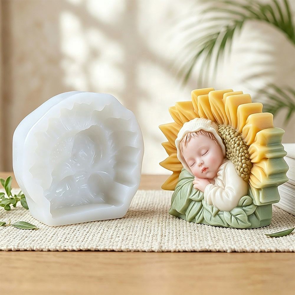 Baby Sunflower Mold MB155