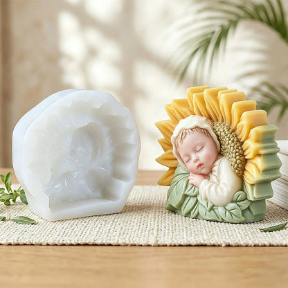 Baby Sunflower Mold MB155