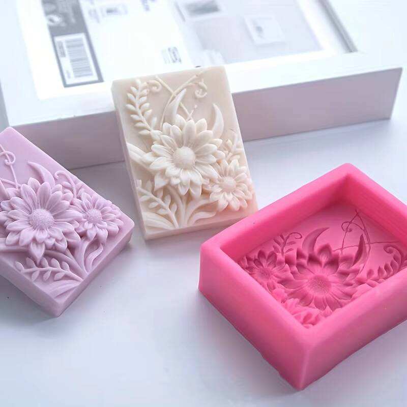 Flora; Soap Mold SPM024