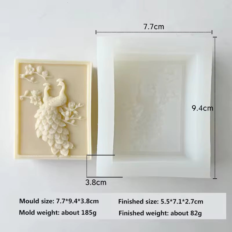 Floral Fairy Soap Mold SPM010