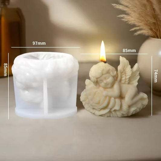 Angel Candle Mold I  MB122