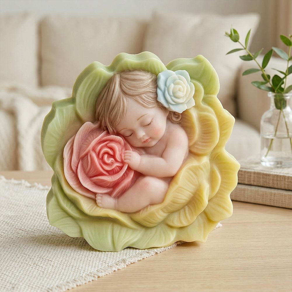 Baby Flower Mold MB208