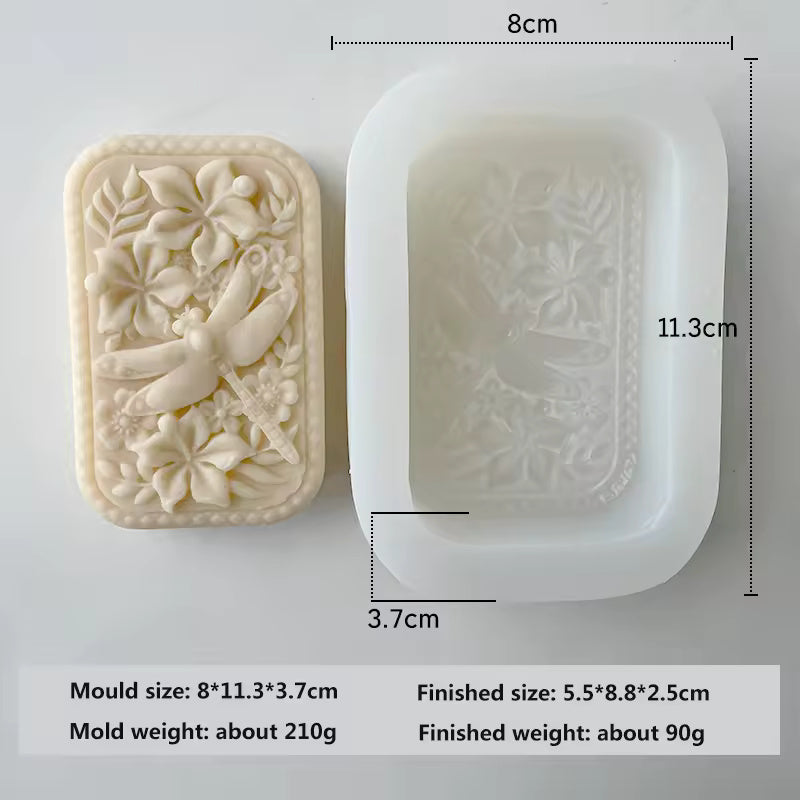 Dove Flower Soap Mold SPM006