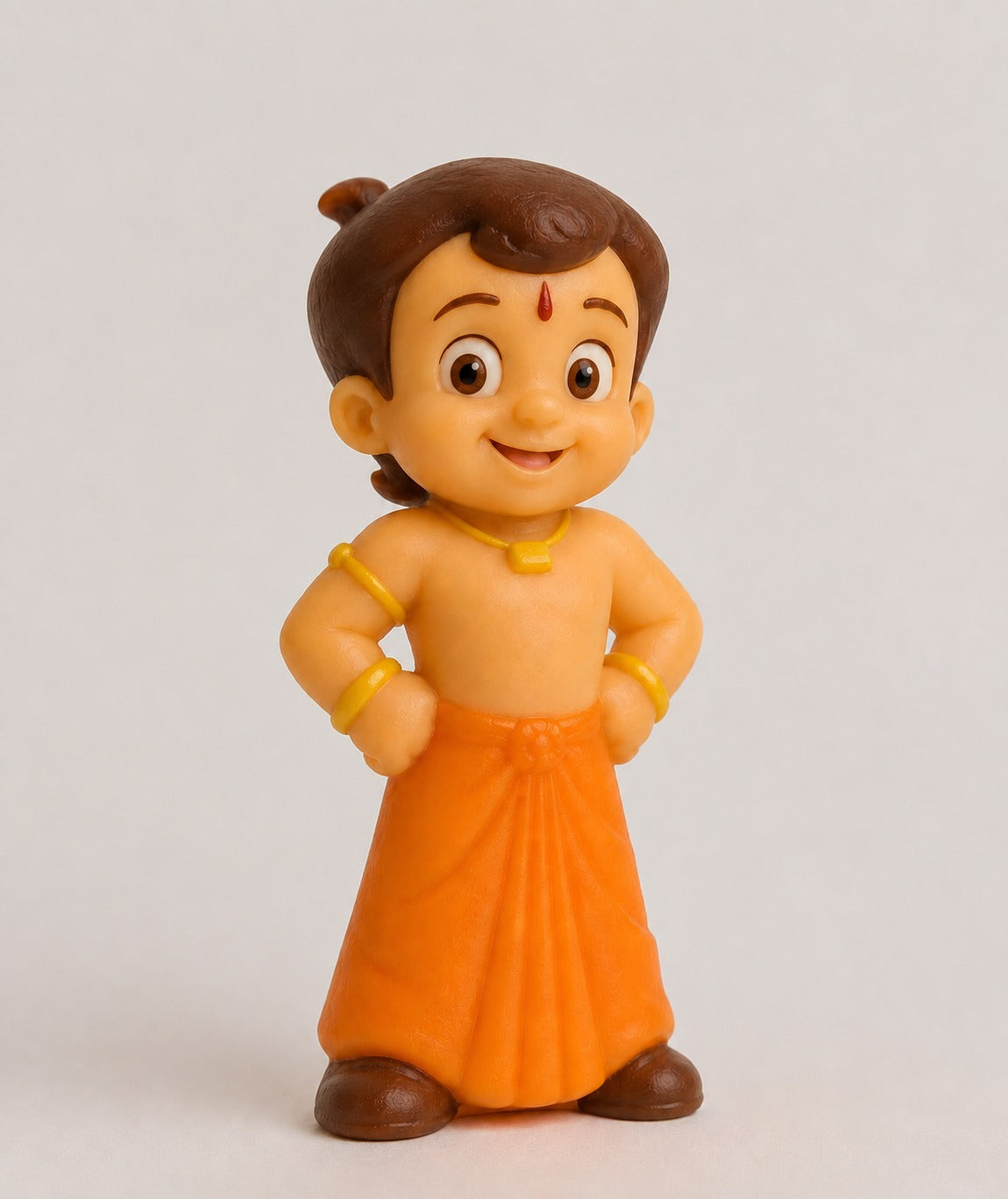 Chota Bheem Silicon Mould MB086