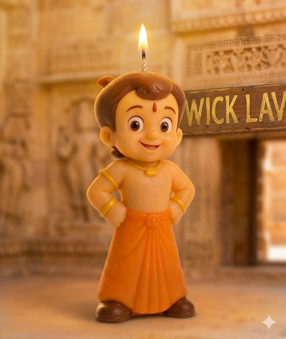 Chota Bheem Silicon Mould MB086