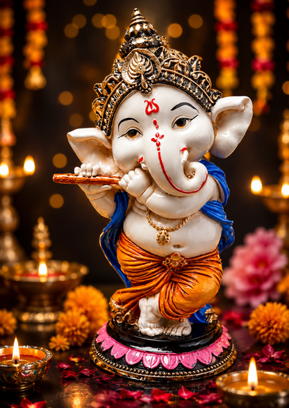 Shree Bal Ganesha Silicon Mould AM001
