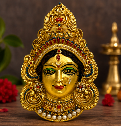 Durga Devi Ma Silicone Mould AM002