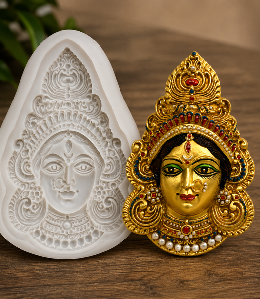 Durga Devi Ma Silicone Mould AM002
