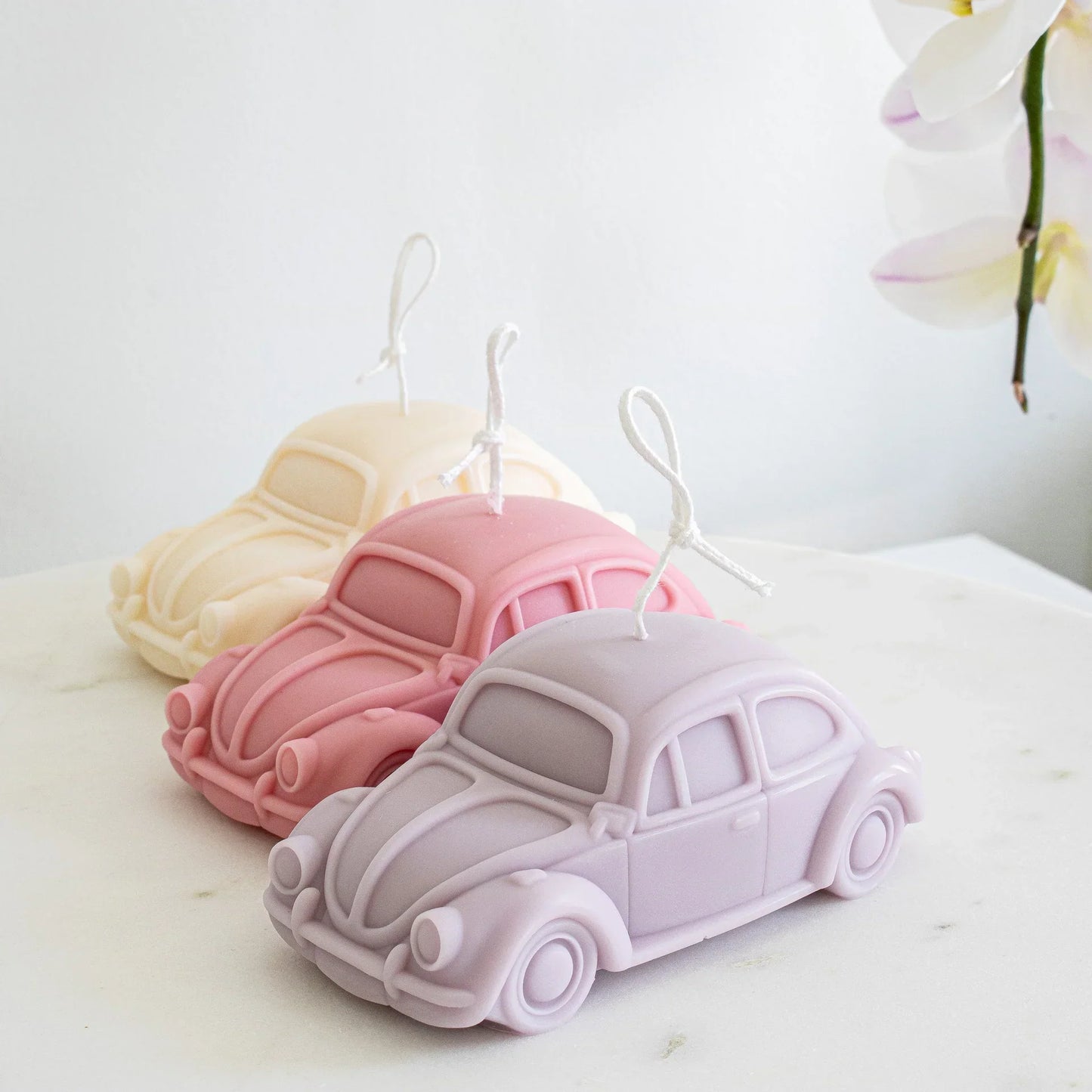 Vintage Candle Silicon Mould MB041