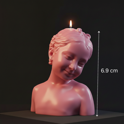 Cute Girl Mould MB007