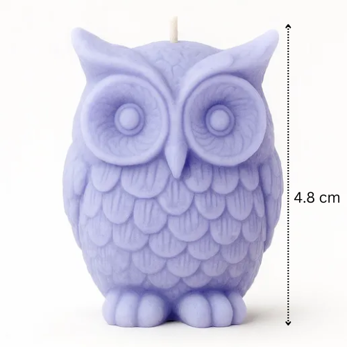Owl Candle Silicon Mould MB010