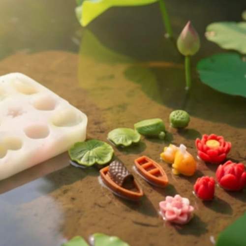 Lotus Pond Mould CD001
