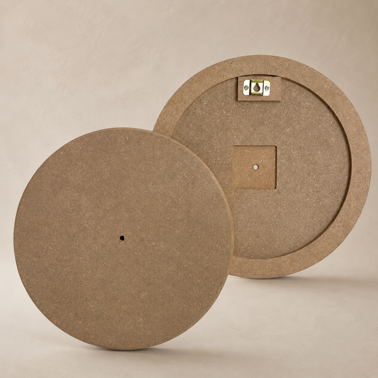 MDF Rounded Edge Clock Base MF001