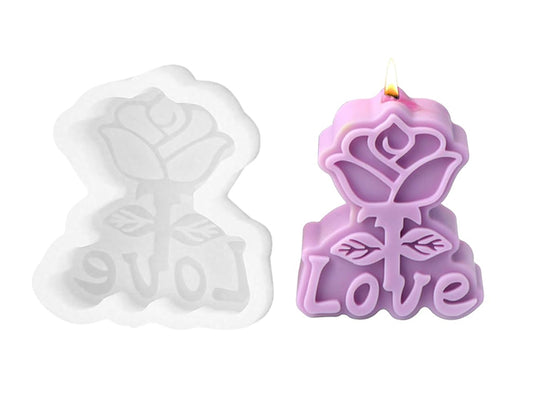 Rose Love Mold MB198