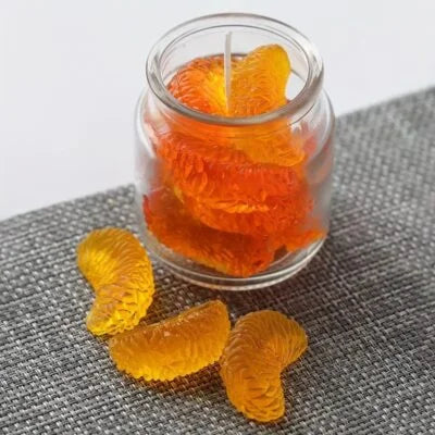 Orange slice Silicone Mold CD016