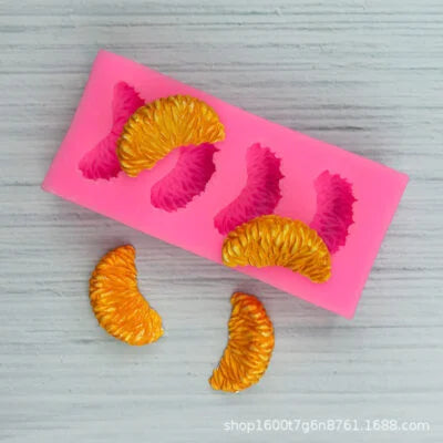 Orange slice Silicone Mold CD016