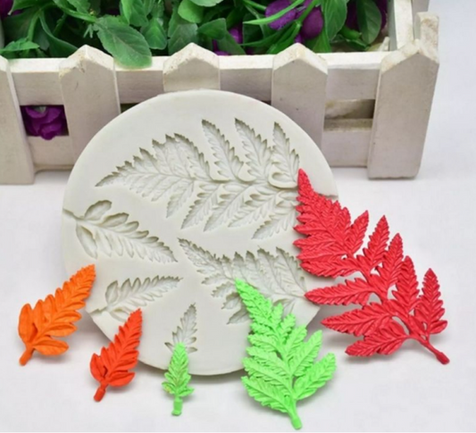 Tropical Leaf Silicone Mold CD014
