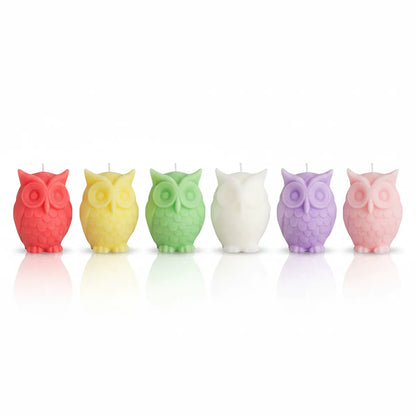 Owl Candle Silicon Mould MB010