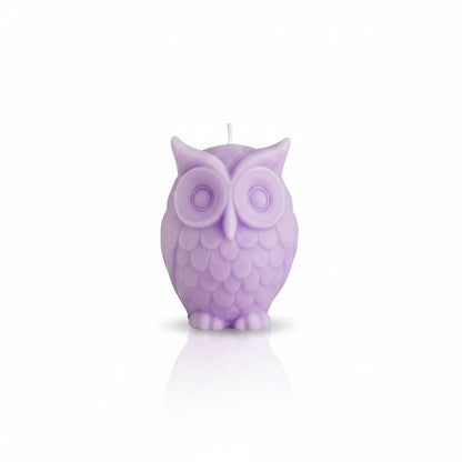 Owl Candle Silicon Mould MB010