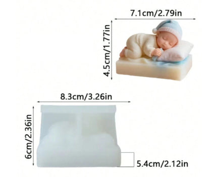 Baby Sleeping Mold MB212