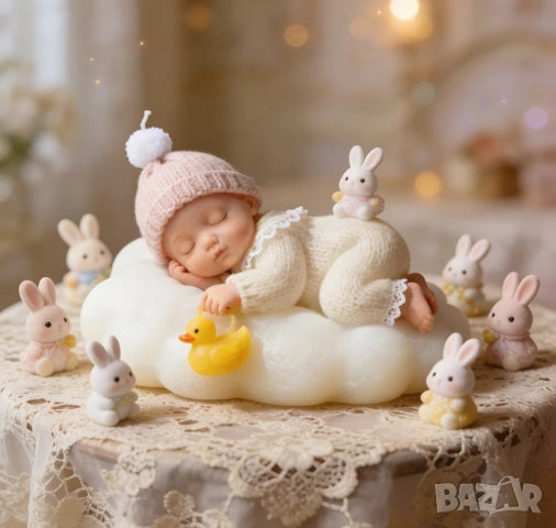 Sleeping Baby Mold MB179