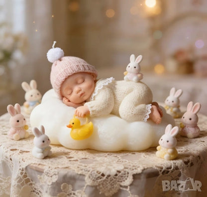 Sleeping Baby Mold MB179