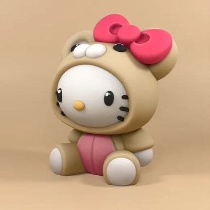 Kitty Bear Mould MB057