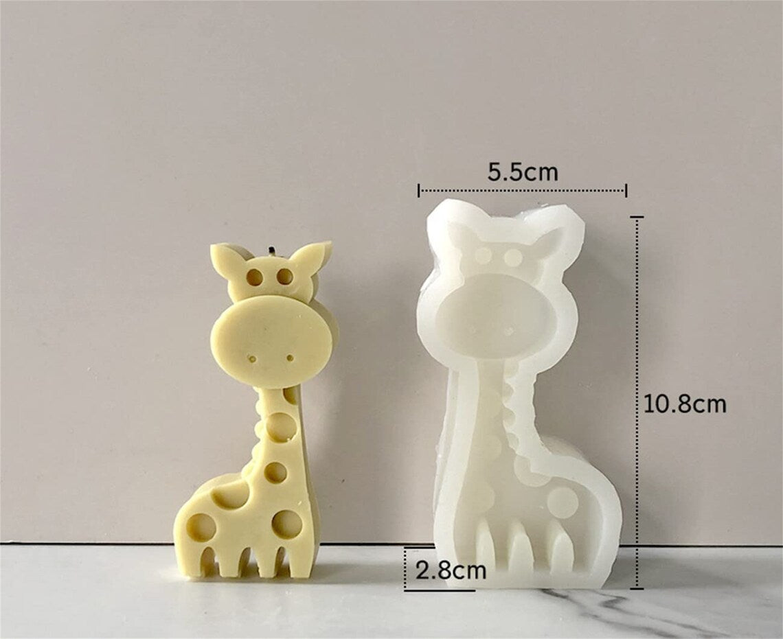 Baby Giraffe Mold ADM005