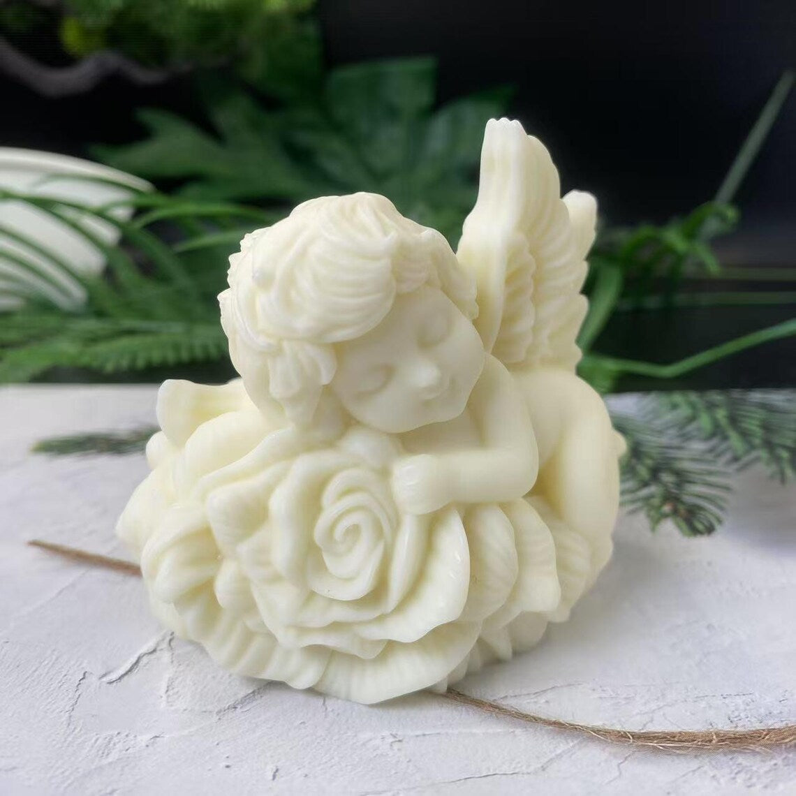 Angel Candle Mold I  MB122