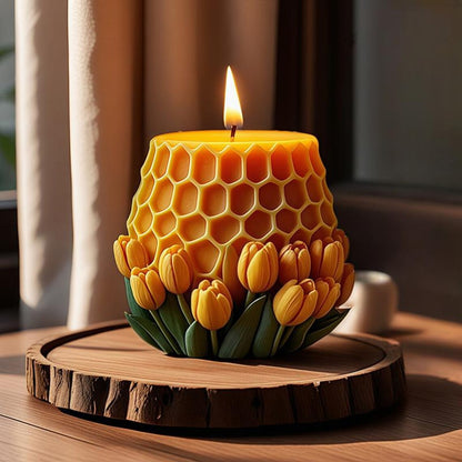 Big ulip Candle Silicone Mold MB113