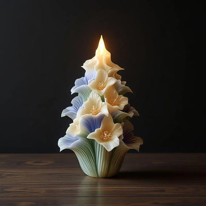 Lily Candle Silicone Mold MB112