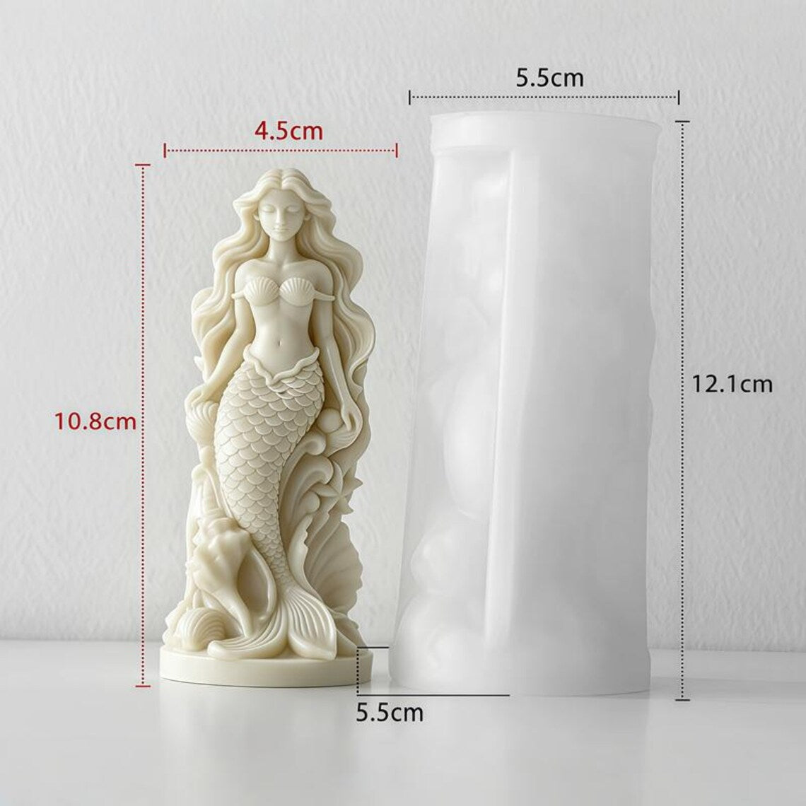 Mermaid  Theme Mold MB103