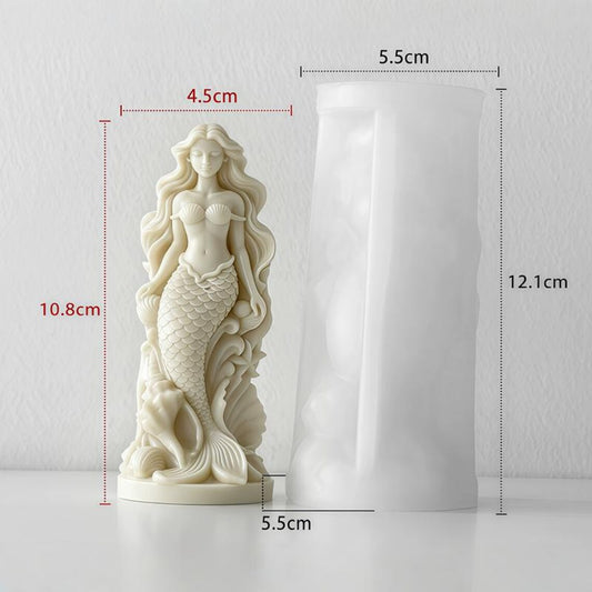 Mermaid  Theme Mold MB103