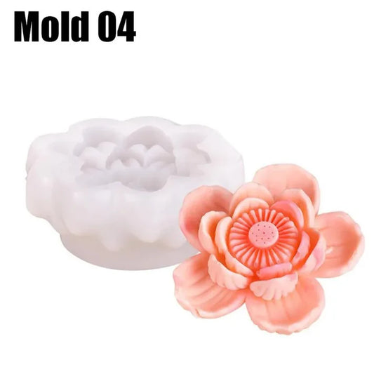 3D Lotus Mold MB170