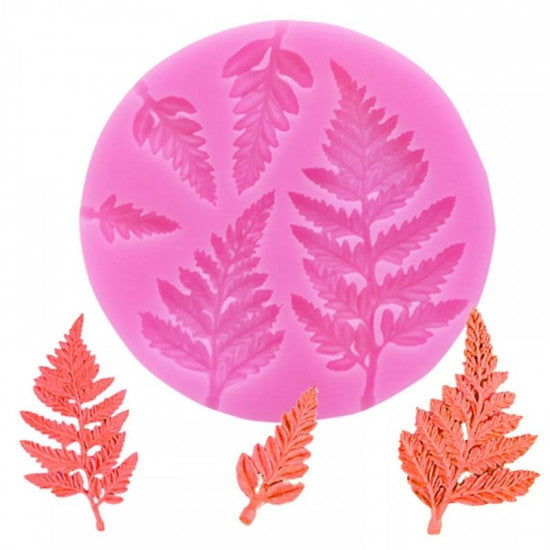 Tropical Leaf Silicone Mold CD014