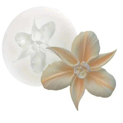 3D Orchid Flower Mould CD005