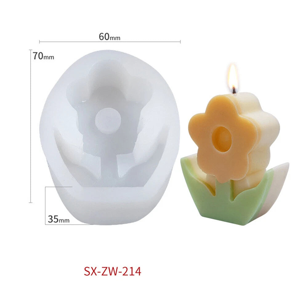 Little Blossom Mold ADM004