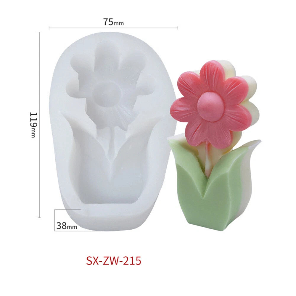 Garden Daisy Mold ADM002