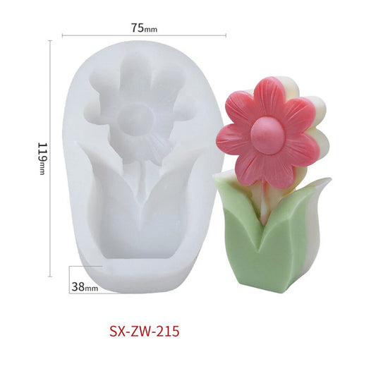 Garden Daisy Mold ADM002
