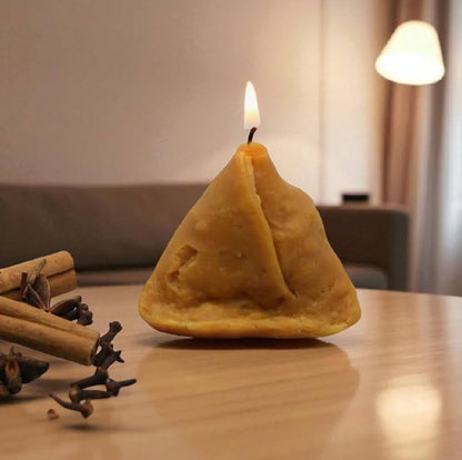 Samosa Candle Silicone Mould MB013